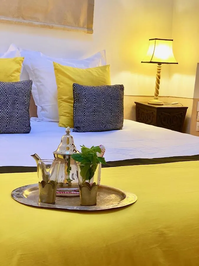 Riad Dar Balthazar Marraquexe