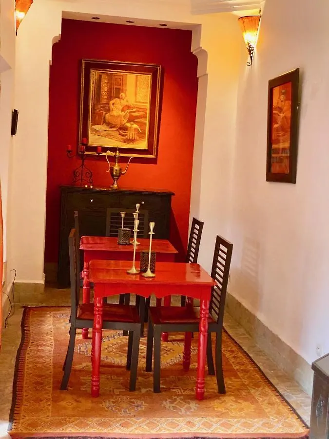 Riad Dar Balthazar Marrakesh Morocco