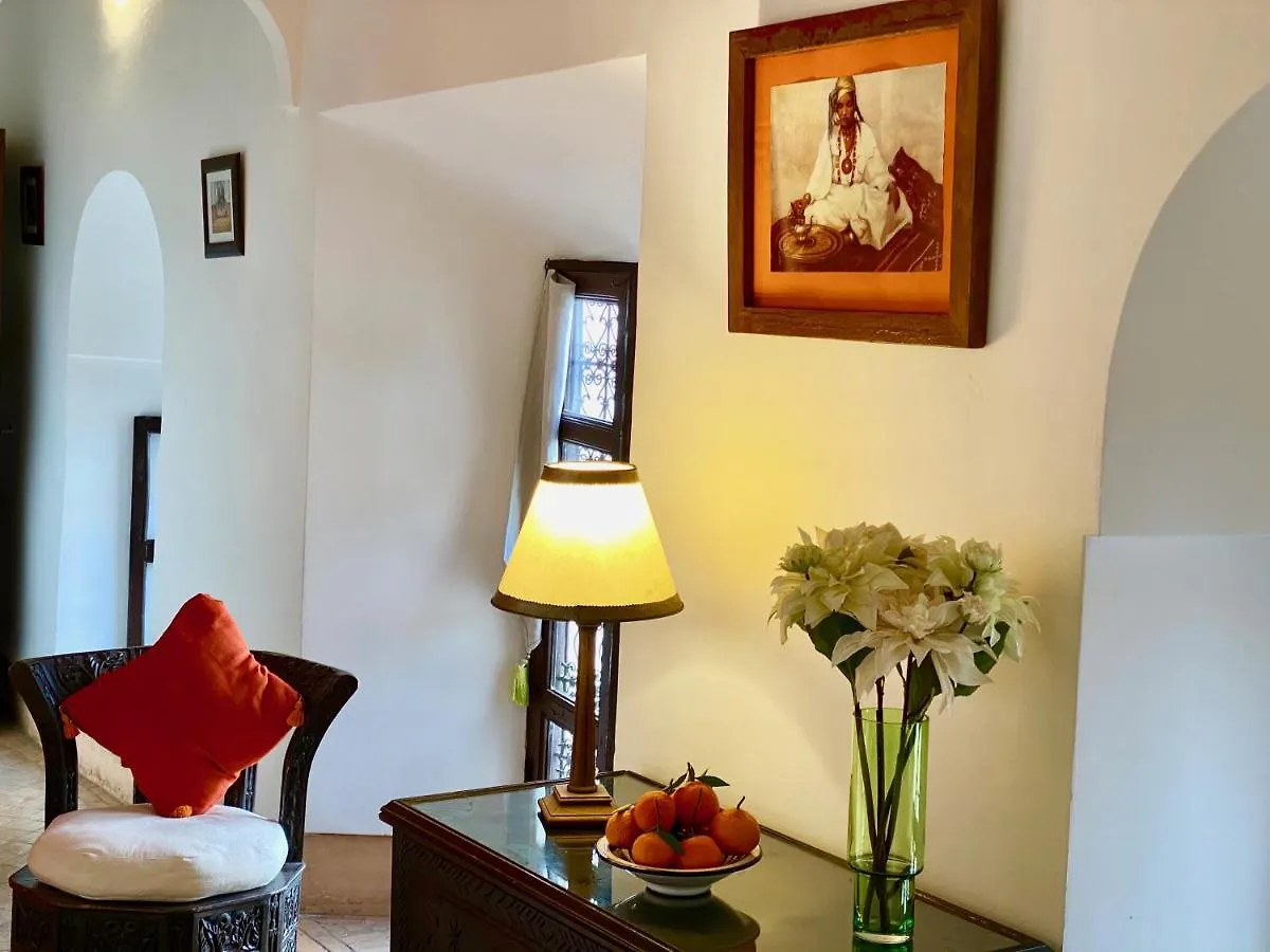 Riad Dar Balthazar Marraquexe